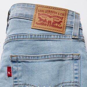 Light Blue Levi Jeans